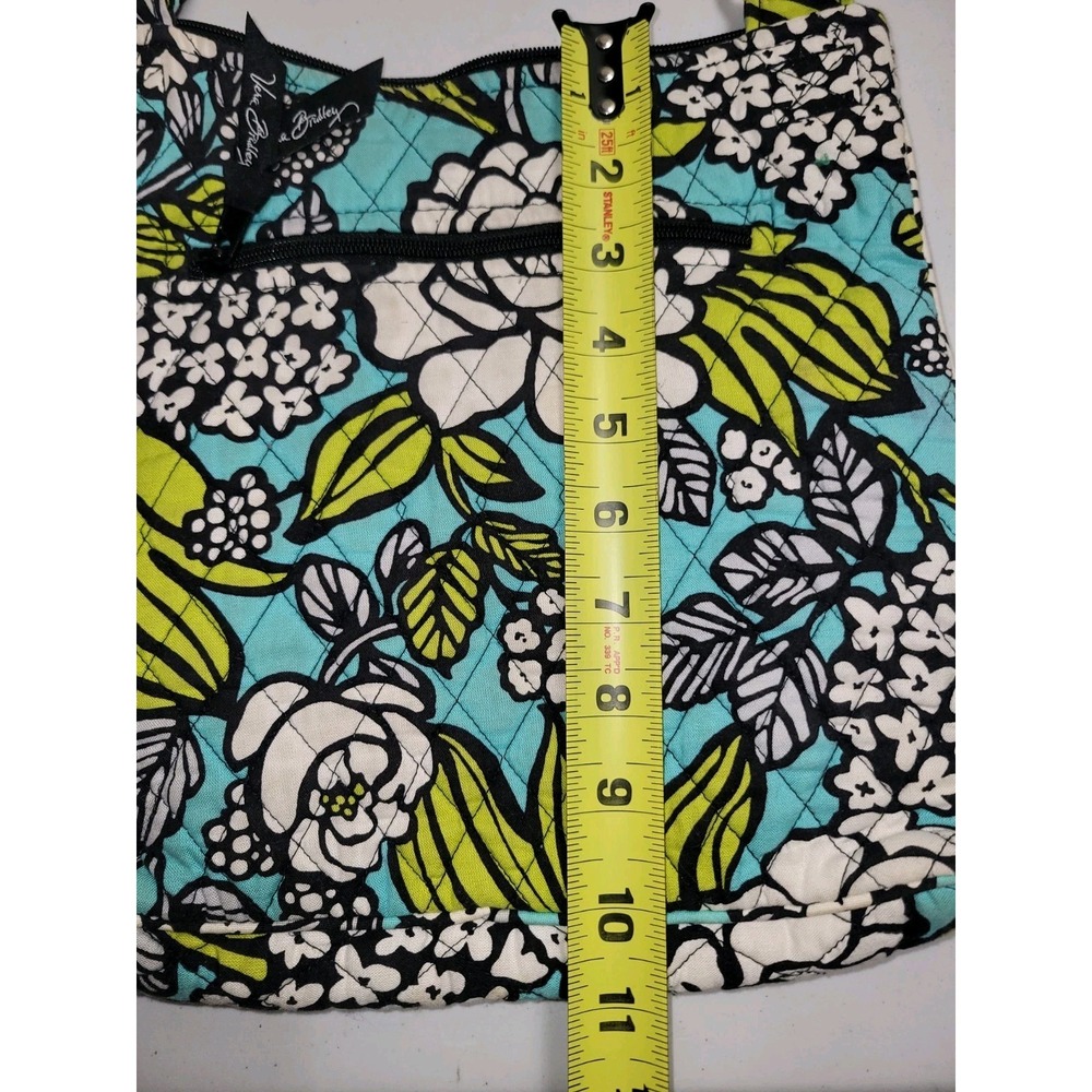 Vera Bradley Crossbody Bag Island Blooms Floral - Picture 4 of 9